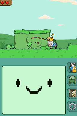 Adventure Time: Hey Ice King [Collector's Edition] screenshot 6 for Nintendo 3DS